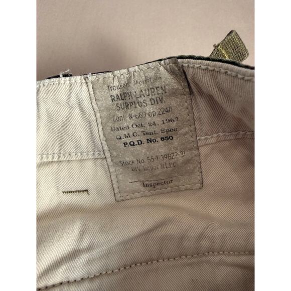 Polo Ralph Lauren Slim Fit Camo Cargo Pants — 33/32 - Picture 8 of 16